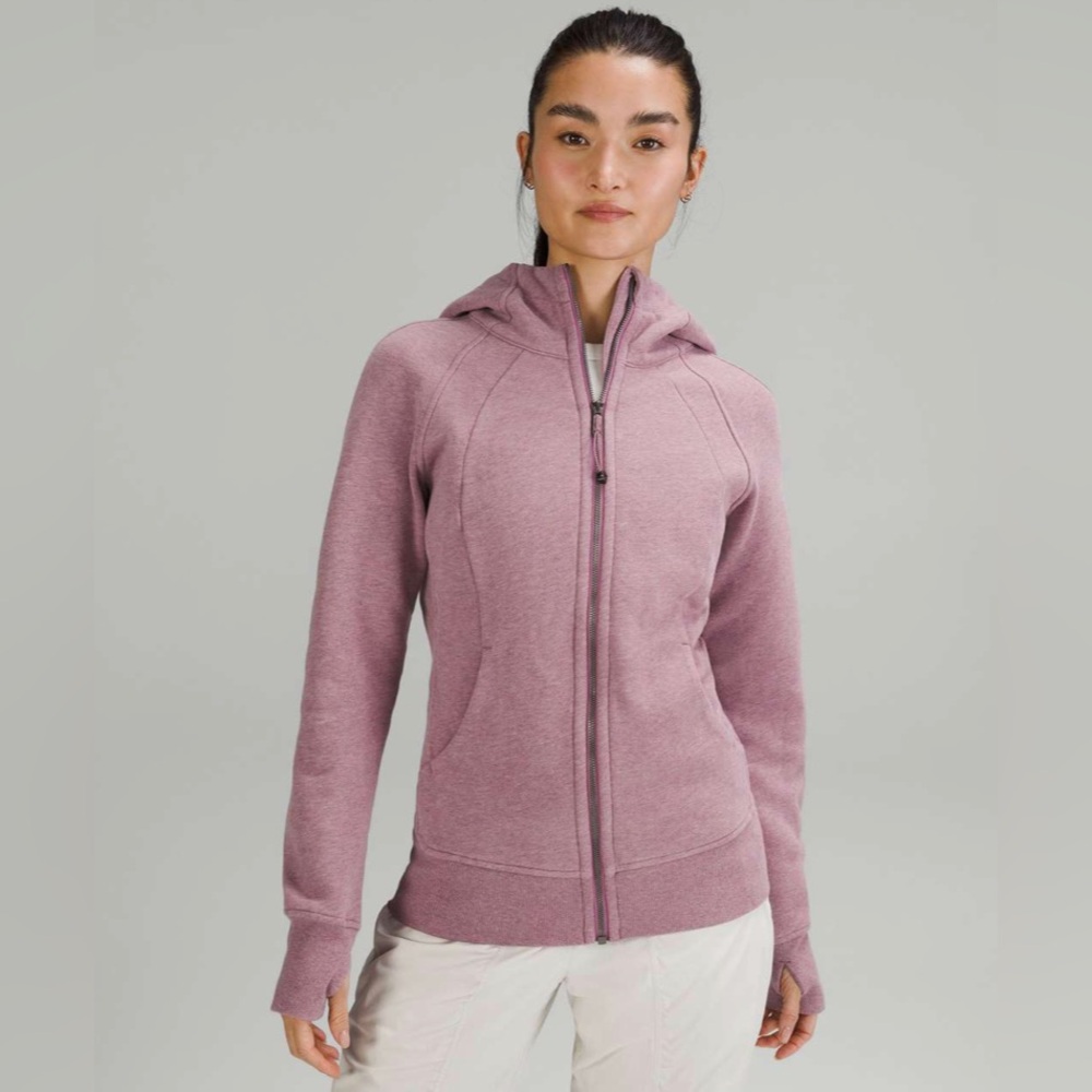 Lululemon Scuba Full-Zip Hoodie